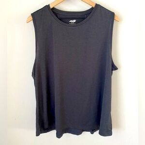 Avia Heather Gray Grey Tank Top Size XXL Plus Size Active Top Tank Top 2xl